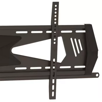 StarTech.com FPWFXBAT niskoprofilowy stały uchwyt ścienny do telewizora, 94–190,5 cm (37–75 cali), do 40 kg, zabezpieczenie przed kradzieżą, VESA, plastik/stal, czarny