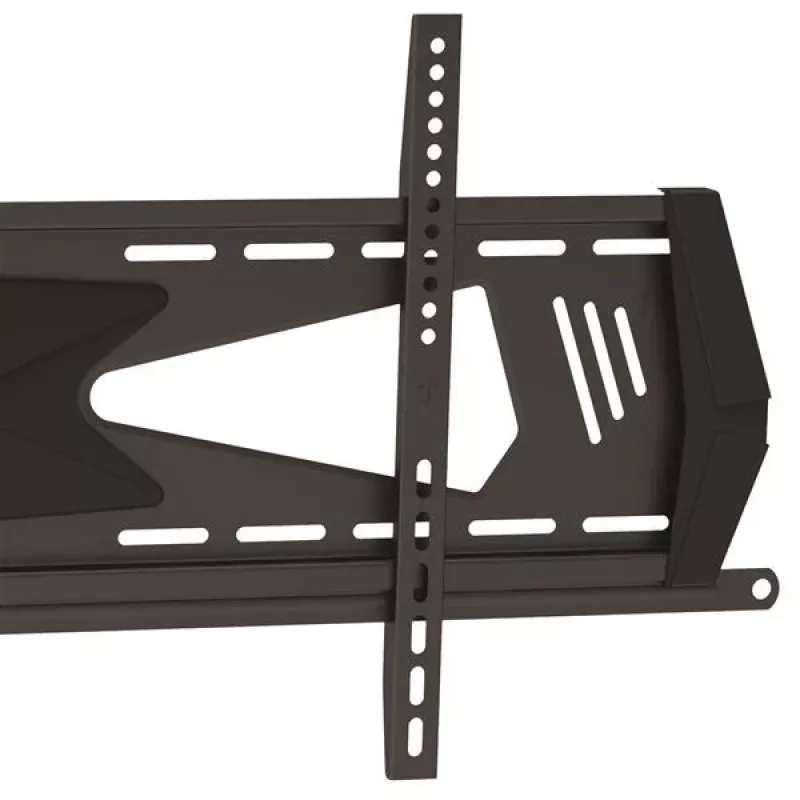 Niskoprofilowy uchwyt ścienny do telewizora StarTech.com - Stały, 94 cm (37 cali), 190,5 cm (75 cali), 300 x 200 mm, 800 x 400 mm, Plastik, Stal, Czarny