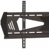 Niskoprofilowy uchwyt ścienny do telewizora StarTech.com - Stały, 94 cm (37 cali), 190,5 cm (75 cali), 300 x 200 mm, 800 x 400 mm, Plastik, Stal, Czarny
