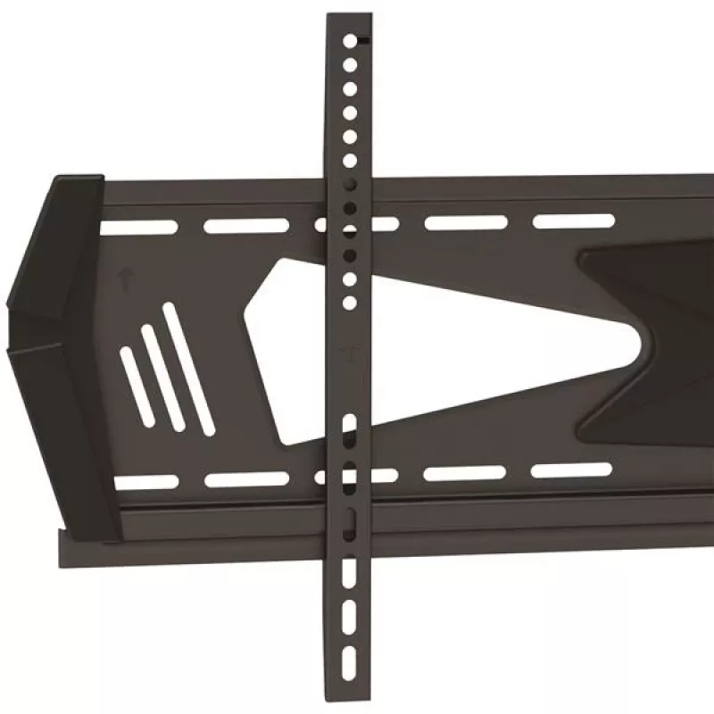 Niskoprofilowy uchwyt ścienny do telewizora StarTech.com - Stały, 94 cm (37 cali), 190,5 cm (75 cali), 300 x 200 mm, 800 x 400 mm, Plastik, Stal, Czarny