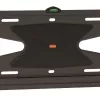 Niskoprofilowy uchwyt ścienny do telewizora StarTech.com - Stały, 94 cm (37 cali), 190,5 cm (75 cali), 300 x 200 mm, 800 x 400 mm, Plastik, Stal, Czarny