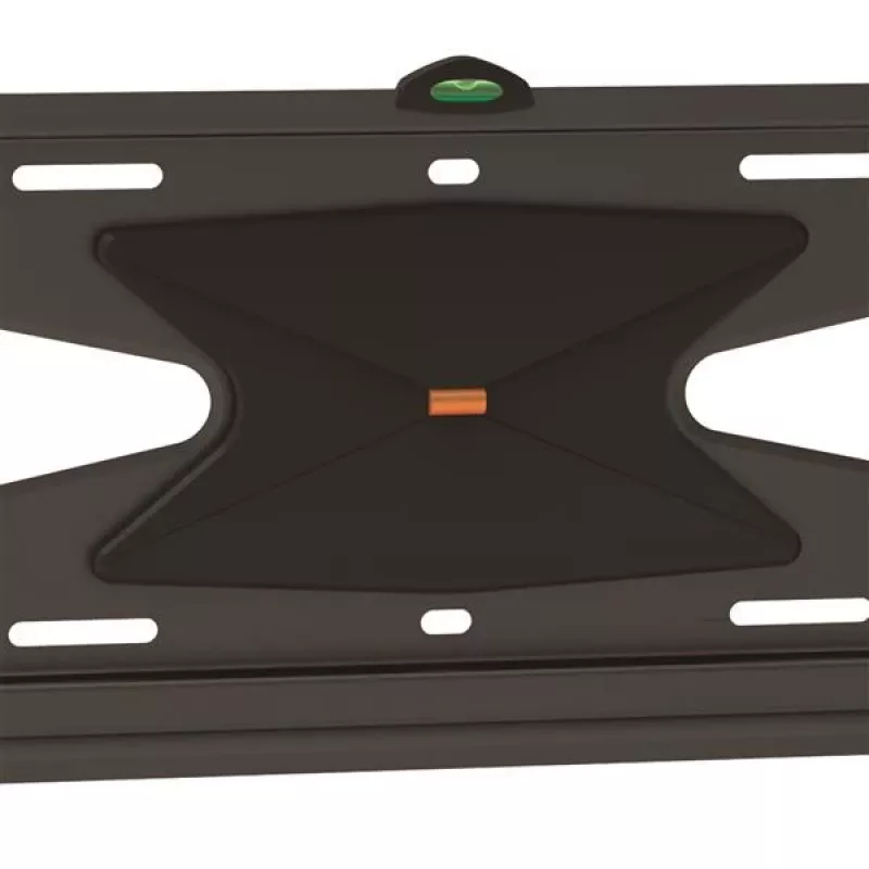 Niskoprofilowy uchwyt ścienny do telewizora StarTech.com - Stały, 94 cm (37 cali), 190,5 cm (75 cali), 300 x 200 mm, 800 x 400 mm, Plastik, Stal, Czarny