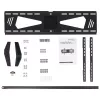 Niskoprofilowy uchwyt ścienny do telewizora StarTech.com - Stały, 94 cm (37 cali), 190,5 cm (75 cali), 300 x 200 mm, 800 x 400 mm, Plastik, Stal, Czarny