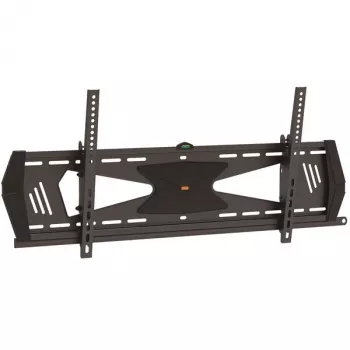 StarTech.com Niskoprofilowy uchwyt ścienny do telewizora – uchylny, 190,5 cm (75 cali), 300 x 200 mm, 800 x 400 mm, -5 – 10°, stal, czarny