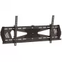 StarTech.com Niskoprofilowy uchwyt ścienny do telewizora – uchylny, 190,5 cm (75 cali), 300 x 200 mm, 800 x 400 mm, -5 – 10°, stal, czarny