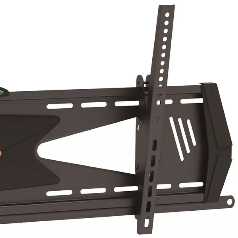 StarTech.com Niskoprofilowy uchwyt ścienny do telewizora – uchylny, 190,5 cm (75 cali), 300 x 200 mm, 800 x 400 mm, -5 – 10°, stal, czarny