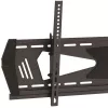 StarTech.com Niskoprofilowy uchwyt ścienny do telewizora – uchylny, 190,5 cm (75 cali), 300 x 200 mm, 800 x 400 mm, -5 – 10°, stal, czarny