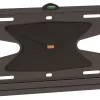 StarTech.com Niskoprofilowy uchwyt ścienny do telewizora – uchylny, 190,5 cm (75 cali), 300 x 200 mm, 800 x 400 mm, -5 – 10°, stal, czarny