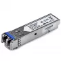 StarTech.com Moduł nadajnika SFP zgodny z Cisco GLC-LH-SMD - 1000BASE-LX/LH~Moduł SFP zgodny z Cisco GLC-LH-SMD - 1000BASE-LX/LH - 1GbE optyczny nadajnik światłowodowy jednomodowy SMF - 1GE Gigabit Ethernet SFP - LC 10 km - 1310 nm - DDM Cisco Firepower, ASR920, IE2000