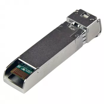 StarTech.com Moduł nadajnika SFP zgodny z Cisco GLC-LH-SMD - 1000BASE-LX/LH~Moduł SFP zgodny z Cisco GLC-LH-SMD - 1000BASE-LX/LH - 1GbE optyczny nadajnik światłowodowy jednomodowy SMF - 1GE Gigabit Ethernet SFP - LC 10 km - 1310 nm - DDM Cisco Firepower, ASR920, IE2000