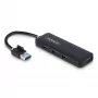 StarTech.com 4-portowy hub USB-A, 5 Gb/s, zasilany z magistrali, mały podróżny mini hub USB, rozdzielacz USB 3.0 z wieloma portami, przenośny hub USB, zabezpieczenie nadprądowe (OCP)