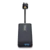 StarTech.com 4-portowy hub USB-A, 5 Gb/s, zasilany z magistrali, mały podróżny mini hub USB, rozdzielacz USB 3.0 z wieloma portami, przenośny hub USB, zabezpieczenie nadprądowe (OCP)