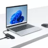 StarTech.com 4-portowy hub USB-A, 5 Gb/s, zasilany z magistrali, mały podróżny mini hub USB, rozdzielacz USB 3.0 z wieloma portami, przenośny hub USB, zabezpieczenie nadprądowe (OCP)