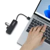 StarTech.com 4-portowy hub USB-A, 5 Gb/s, zasilany z magistrali, mały podróżny mini hub USB, rozdzielacz USB 3.0 z wieloma portami, przenośny hub USB, zabezpieczenie nadprądowe (OCP)