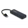 StarTech.com 4-portowy hub USB-C, 5 Gb/s, USB-C na 4x USB-A, zasilany z magistrali, kompaktowy mini hub podróżny, wieloportowy rozdzielacz USB 3.0, przenośny hub, zabezpieczenie nadprądowe