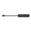 StarTech.com 4-portowy hub USB-C, 5 Gb/s, USB-C na 4x USB-A, zasilany z magistrali, kompaktowy mini hub podróżny, wieloportowy rozdzielacz USB 3.0, przenośny hub, zabezpieczenie nadprądowe