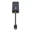 StarTech.com 4-portowy hub USB-C, 5 Gb/s, USB-C na 4x USB-A, zasilany z magistrali, kompaktowy mini hub podróżny, wieloportowy rozdzielacz USB 3.0, przenośny hub, zabezpieczenie nadprądowe