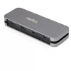 StarTech.com 4-portowy hub USB 3.0 - USB-A na 4x USB-A - SuperSpeed 5 Gb/s przenośny hub USB 3.2 Gen 1 Typ-A - zasilany z magistrali USB - hub USB do laptopa/komputera stacjonarnego z długim kablem 28 cm i systemem zarządzania kablem