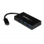 StarTech.com 4-portowy hub USB-C – USB-C na 1x USB-C i 3x USB-A – USB 3.0 Hub~4-portowy hub USB-C – USB-C na 1x USB-C i 3x USB-A – USB 3.0 Hub – 5 Gb/s