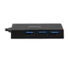 StarTech.com 4-portowy hub USB-C – USB-C na 1x USB-C i 3x USB-A – USB 3.0 Hub~4-portowy hub USB-C – USB-C na 1x USB-C i 3x USB-A – USB 3.0 Hub – 5 Gb/s