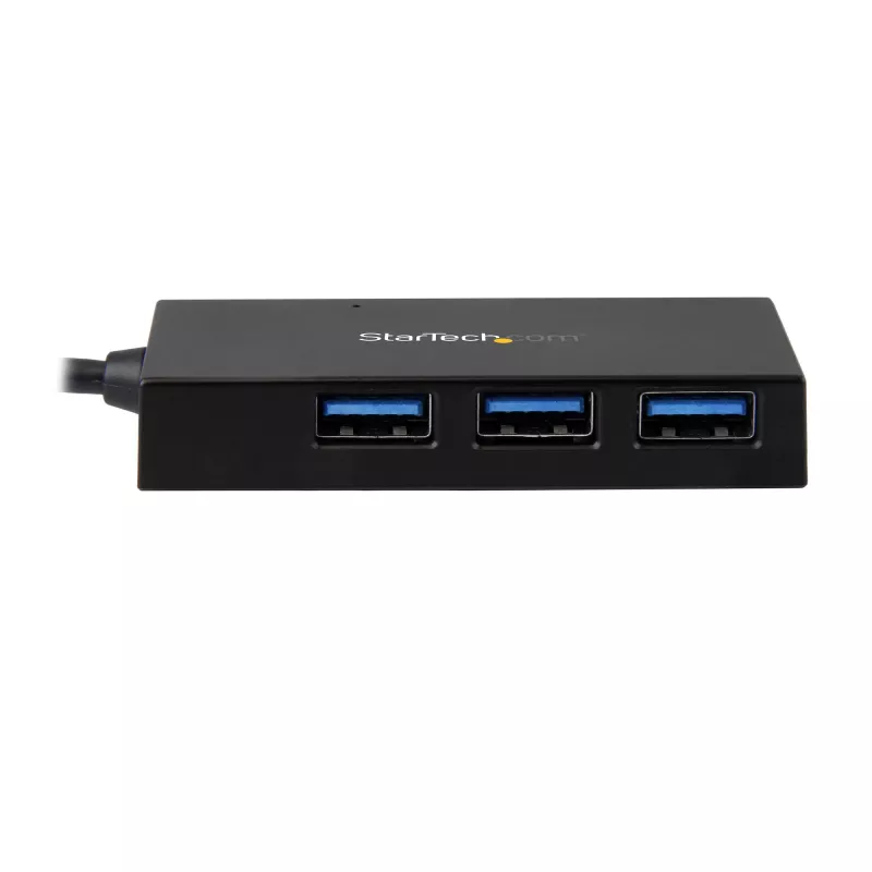StarTech.com 4-portowy hub USB-C – USB-C na 1x USB-C i 3x USB-A – USB 3.0 Hub~4-portowy hub USB-C – USB-C na 1x USB-C i 3x USB-A – USB 3.0 Hub – 5 Gb/s