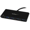 StarTech.com 4 Port USB C Hub z 4 portami USB Type-A (USB 3.0 SuperSpeed 5Gbps) – 60W Power Delivery Passthrough Charging – Adapter USB 3.2 Gen 1 do laptopa – MacBook, Dell