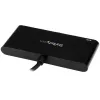 StarTech.com 4 Port USB C Hub z 4 portami USB Type-A (USB 3.0 SuperSpeed 5Gbps) – 60W Power Delivery Passthrough Charging – Adapter USB 3.2 Gen 1 do laptopa – MacBook, Dell