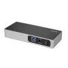 StarTech.com 7-portowy hub USB-C z portem szybkiego ładowania – USB-C na 5x USB-A i 2x USB-C (USB 3.0 SuperSpeed 5 Gb/s) – samo-zasilany hub USB 3.2 Gen 1 typ-C z zasilaczem – do laptopa/komputera stacjonarnego