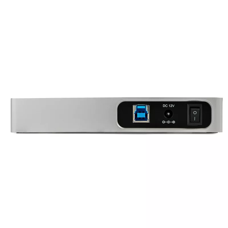 StarTech.com 7-portowy hub USB-C z portem szybkiego ładowania – USB-C na 5x USB-A i 2x USB-C (USB 3.0 SuperSpeed 5 Gb/s) – samo-zasilany hub USB 3.2 Gen 1 typ-C z zasilaczem – do laptopa/komputera stacjonarnego