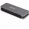 StarTech.com 4-portowy hub USB-C – 3x USB-A/1x USB-C – 5Gbps USB 3.0 hub Type-C (3.2/3.1 Gen 1) – Zasilany magistralą – Przenośny adapter USB-C na USB-A – Kabel o długości 28,5 cm (11,2 cala) z systemem zarządzania kablami~4-portowy hub USB-C – 3x USB-A/1x USB-C – USB 3.0 hub Type-C – USB 3.2 Gen 1 (5Gbps) – Zasilany magistralą – Przenośny adapter USB-C na USB-A – Kabel o długości 11,2 cala…