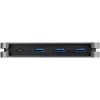 StarTech.com 4-portowy hub USB-C – 3x USB-A/1x USB-C – 5Gbps USB 3.0 hub Type-C (3.2/3.1 Gen 1) – Zasilany magistralą – Przenośny adapter USB-C na USB-A – Kabel o długości 28,5 cm (11,2 cala) z systemem zarządzania kablami~4-portowy hub USB-C – 3x USB-A/1x USB-C – USB 3.0 hub Type-C – USB 3.2 Gen 1 (5Gbps) – Zasilany magistralą – Przenośny adapter USB-C na USB-A – Kabel o długości 11,2 cala…