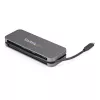 StarTech.com 4-portowy hub USB-C – 3x USB-A/1x USB-C – 5Gbps USB 3.0 hub Type-C (3.2/3.1 Gen 1) – Zasilany magistralą – Przenośny adapter USB-C na USB-A – Kabel o długości 28,5 cm (11,2 cala) z systemem zarządzania kablami~4-portowy hub USB-C – 3x USB-A/1x USB-C – USB 3.0 hub Type-C – USB 3.2 Gen 1 (5Gbps) – Zasilany magistralą – Przenośny adapter USB-C na USB-A – Kabel o długości 11,2 cala…