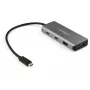 StarTech.com 4-portowy hub USB C z 2x USB A i 2x USB C - SuperSpeed 10 Gb/s USB Type-C 3.1/3.2 Gen 2 Hub - zasilany przez magistralę USB - przenośny adapter USB-C na USB Hub - aluminium - kabel 25 cm (9,8 cala) ~ 4-portowy hub USB C z 2x USB A i 2x USB C - SuperSpeed 10 Gb/s USB Type-C 3.2 Gen 2 Hub - zasilany przez magistralę USB - przenośny adapter USB-C na USB Hub - aluminium - kabel 9,8 cala…