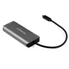 StarTech.com 4-portowy hub USB C z 2x USB A i 2x USB C - SuperSpeed 10 Gb/s USB Type-C 3.1/3.2 Gen 2 Hub - zasilany przez magistralę USB - przenośny adapter USB-C na USB Hub - aluminium - kabel 25 cm (9,8 cala) ~ 4-portowy hub USB C z 2x USB A i 2x USB C - SuperSpeed 10 Gb/s USB Type-C 3.2 Gen 2 Hub - zasilany przez magistralę USB - przenośny adapter USB-C na USB Hub - aluminium - kabel 9,8 cala…