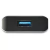 StarTech.com 4-portowy hub USB C z 2x USB A i 2x USB C - SuperSpeed 10 Gb/s USB Type-C 3.1/3.2 Gen 2 Hub - zasilany przez magistralę USB - przenośny adapter USB-C na USB Hub - aluminium - kabel 25 cm (9,8 cala) ~ 4-portowy hub USB C z 2x USB A i 2x USB C - SuperSpeed 10 Gb/s USB Type-C 3.2 Gen 2 Hub - zasilany przez magistralę USB - przenośny adapter USB-C na USB Hub - aluminium - kabel 9,8 cala…