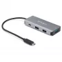 StarTech.com 4-portowy hub USB C z 3x USB A i 1x USB C – SuperSpeed 10 Gb/s USB Type-C 3.1/3.2 Gen 2 – zasilany przez magistralę USB – kompaktowy adapter USB-C na USB – przenośny hub do laptopa – aluminium~4-portowy hub USB C z 3x USB A i 1x USB C – SuperSpeed 10 Gb/s USB Type-C 3.2 Gen 2 – zasilany przez magistralę USB – kompaktowy adapter USB-C na USB – przenośny hub do laptopa – aluminium