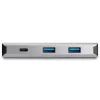 StarTech.com 4-portowy hub USB C z 3x USB A i 1x USB C – SuperSpeed 10 Gb/s USB Type-C 3.1/3.2 Gen 2 – zasilany przez magistralę USB – kompaktowy adapter USB-C na USB – przenośny hub do laptopa – aluminium~4-portowy hub USB C z 3x USB A i 1x USB C – SuperSpeed 10 Gb/s USB Type-C 3.2 Gen 2 – zasilany przez magistralę USB – kompaktowy adapter USB-C na USB – przenośny hub do laptopa – aluminium
