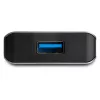 StarTech.com 4-portowy hub USB C z 3x USB A i 1x USB C – SuperSpeed 10 Gb/s USB Type-C 3.1/3.2 Gen 2 – zasilany przez magistralę USB – kompaktowy adapter USB-C na USB – przenośny hub do laptopa – aluminium~4-portowy hub USB C z 3x USB A i 1x USB C – SuperSpeed 10 Gb/s USB Type-C 3.2 Gen 2 – zasilany przez magistralę USB – kompaktowy adapter USB-C na USB – przenośny hub do laptopa – aluminium