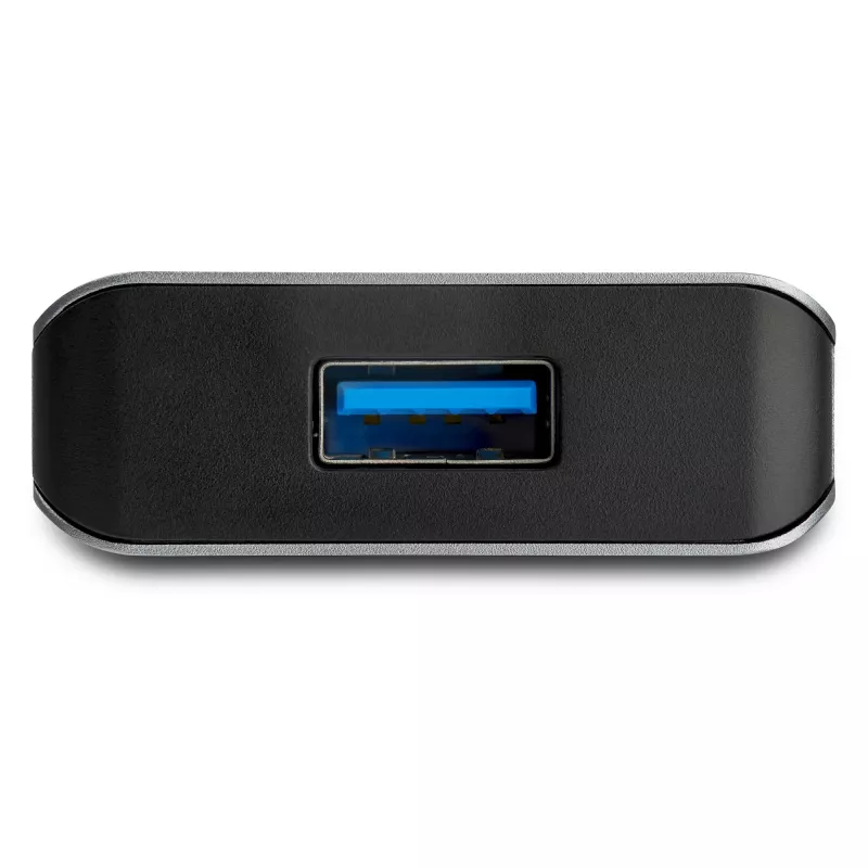 StarTech.com 4-portowy hub USB C z 3x USB A i 1x USB C – SuperSpeed 10 Gb/s USB Type-C 3.1/3.2 Gen 2 – zasilany przez magistralę USB – kompaktowy adapter USB-C na USB – przenośny hub do laptopa – aluminium~4-portowy hub USB C z 3x USB A i 1x USB C – SuperSpeed 10 Gb/s USB Type-C 3.2 Gen 2 – zasilany przez magistralę USB – kompaktowy adapter USB-C na USB – przenośny hub do laptopa – aluminium