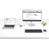 StarTech.com 4-portowy hub USB-C z wyjściem wideo USB-C DP Alt Mode 4K 60 Hz – 3x USB-A, 1x USB Type-C, zasilanie przejściowe 100 W Power Delivery, USB 3.2 10 Gb/s, kabel 30 cm, przenośny hub USB