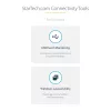 StarTech.com 4-portowy hub USB-C z wyjściem wideo USB-C DP Alt Mode 4K 60 Hz – 3x USB-A, 1x USB Type-C, zasilanie przejściowe 100 W Power Delivery, USB 3.2 10 Gb/s, kabel 30 cm, przenośny hub USB