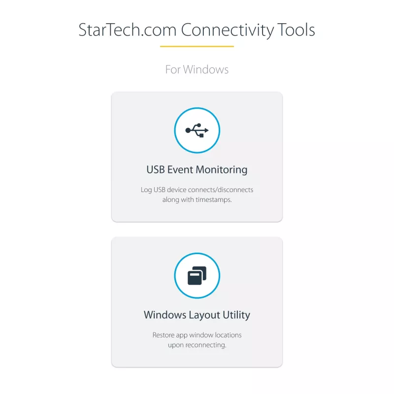 StarTech.com 4-portowy hub USB-C z wyjściem wideo USB-C DP Alt Mode 4K 60 Hz – 3x USB-A, 1x USB Type-C, zasilanie przejściowe 100 W Power Delivery, USB 3.2 10 Gb/s, kabel 30 cm, przenośny hub USB