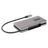 StarTech.com 4-portowy hub USB-C - 1x USB-A i 3x porty USB-C - USB 3.2 Gen 2 (10 Gb/s) - zasilany z magistrali - Hub USB-C z 12,6 cala/32 cm owijającym kablem - przenośny hub USB-C na USB-A