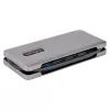 StarTech.com 4-portowy hub USB-C - 1x USB-A i 3x porty USB-C - USB 3.2 Gen 2 (10 Gb/s) - zasilany z magistrali - Hub USB-C z 12,6 cala/32 cm owijającym kablem - przenośny hub USB-C na USB-A