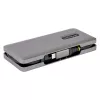 StarTech.com 4-portowy hub USB-C - 1x USB-A i 3x porty USB-C - USB 3.2 Gen 2 (10 Gb/s) - zasilany z magistrali - Hub USB-C z 12,6 cala/32 cm owijającym kablem - przenośny hub USB-C na USB-A