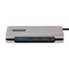 StarTech.com 4-portowy hub USB-C - 1x USB-A i 3x porty USB-C - USB 3.2 Gen 2 (10 Gb/s) - zasilany z magistrali - Hub USB-C z 12,6 cala/32 cm owijającym kablem - przenośny hub USB-C na USB-A