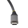 StarTech.com 4-portowy hub USB-C - 1x USB-A i 3x porty USB-C - USB 3.2 Gen 2 (10 Gb/s) - zasilany z magistrali - Hub USB-C z 12,6 cala/32 cm owijającym kablem - przenośny hub USB-C na USB-A