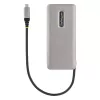 StarTech.com 4-portowy hub USB-C - 1x USB-A i 3x porty USB-C - USB 3.2 Gen 2 (10 Gb/s) - zasilany z magistrali - Hub USB-C z 12,6 cala/32 cm owijającym kablem - przenośny hub USB-C na USB-A