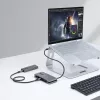StarTech.com 4-portowy hub USB-C - 1x USB-A i 3x porty USB-C - USB 3.2 Gen 2 (10 Gb/s) - zasilany z magistrali - Hub USB-C z 12,6 cala/32 cm owijającym kablem - przenośny hub USB-C na USB-A
