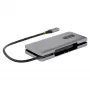 StarTech.com 4-portowy hub USB-C, 4x porty USB-C, USB 3.2 Gen 2 (10 Gb/s) – przenośny hub USB-C z przejściowym zasilaniem Power Delivery 100 W – hub USB typu C z owijanym kablem 12.6 cala/32 cm